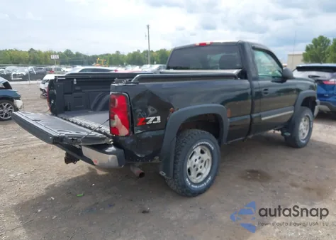 2004 Chevrolet Silverado 1500 Z71 z USA, uszkodzony, nr VIN 1GCEK14T04Z217916